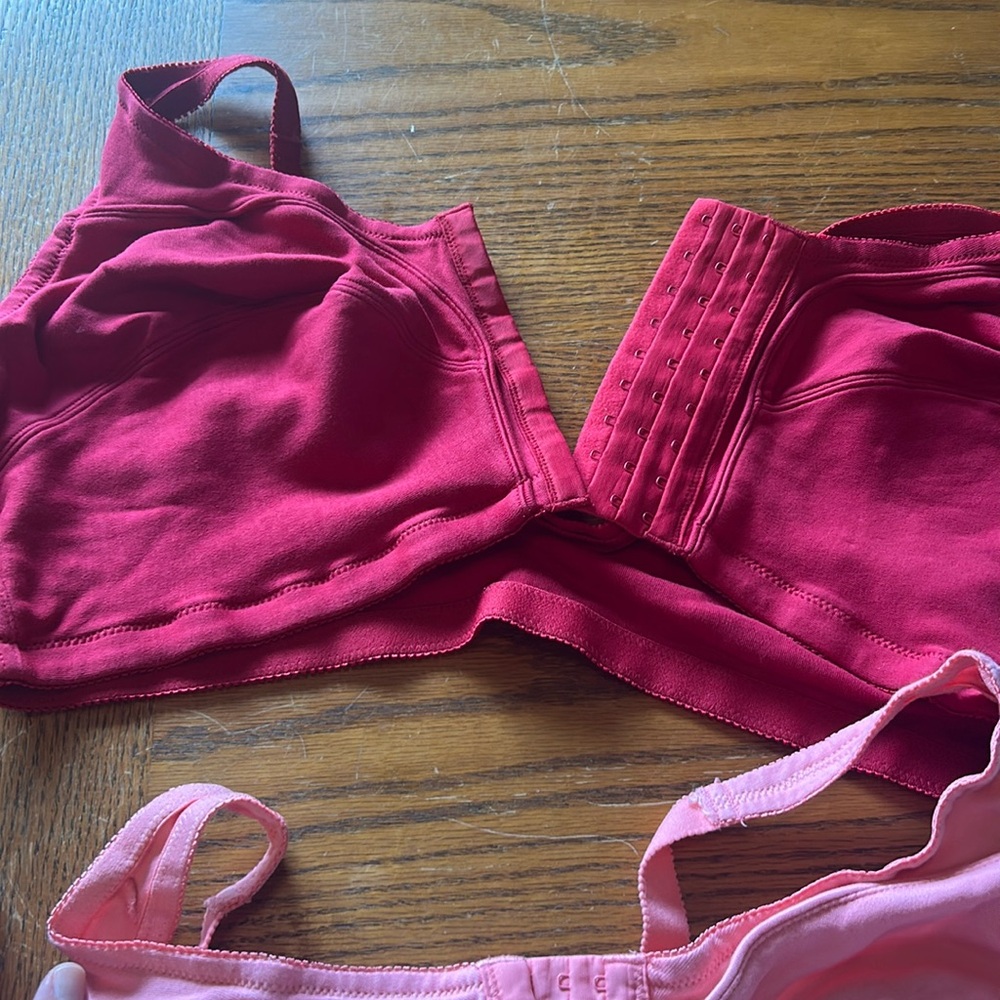 3 Pink Bras - Picture 2 of 5